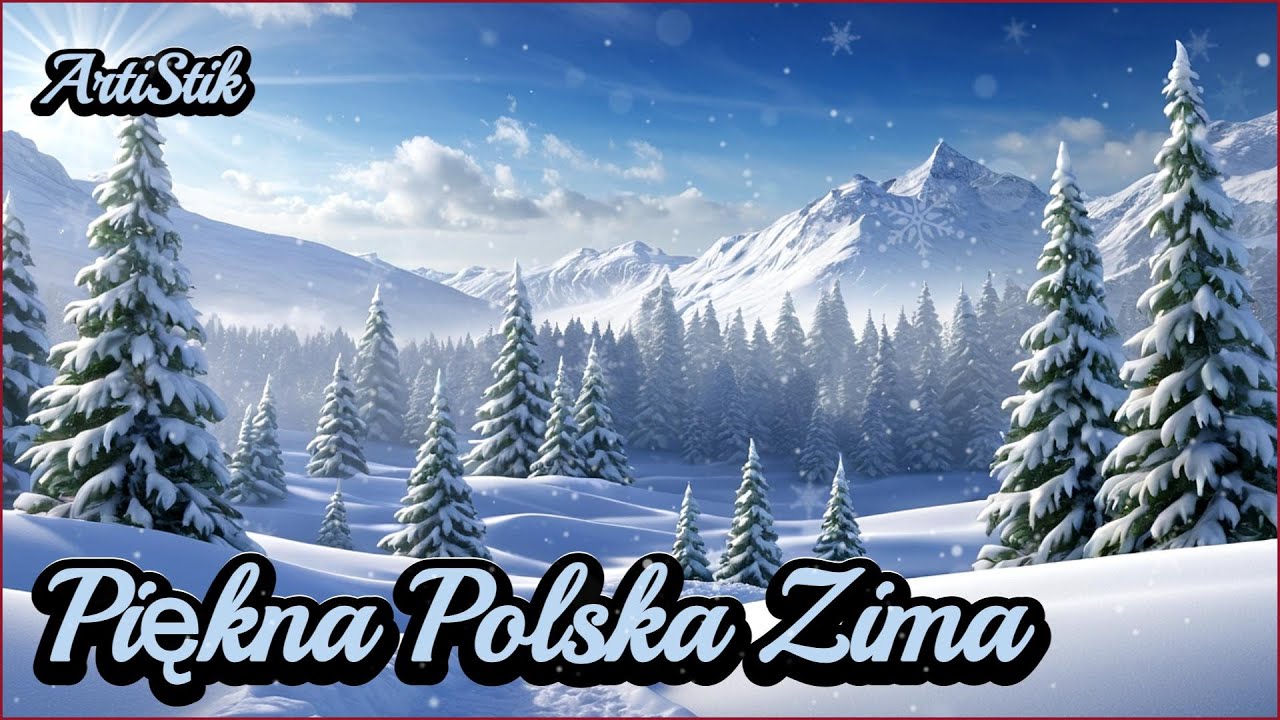 Piękna Polska Zima