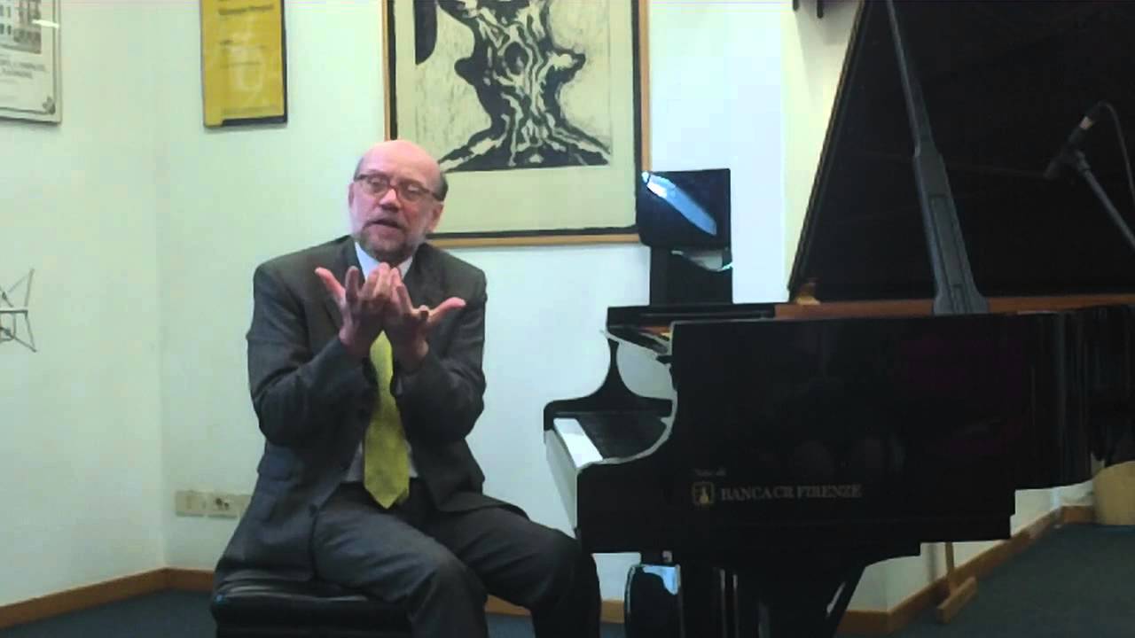 (2013) Pietro Rigacci spiega la Sonata di BEETHOVEN OP 10 n 3