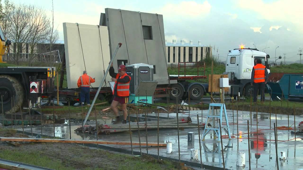 Litecrete Systems - lightweight Precast Concrete