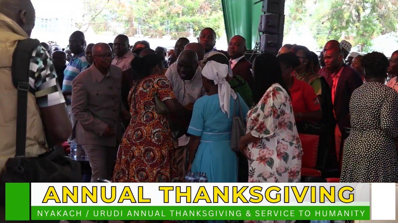 NYAKACH / URUDI ANNUAL THANKSGIVING DAY 4