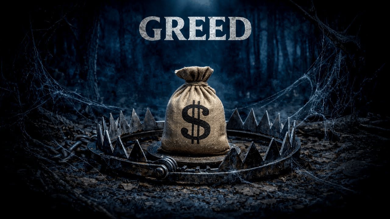 Deadly Snares: Greed | Pastor Mike Fitzpatrick | 10:30am Worship Broadcast