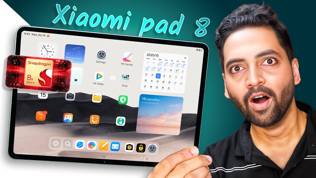 Xiaomi Pad 8 : Most POWERFUL Tablet Under ₹27,000🔥