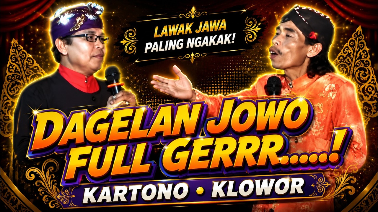 Dagelan Jowo full ngakak Mbah Klowor Vs Mbah Kartono