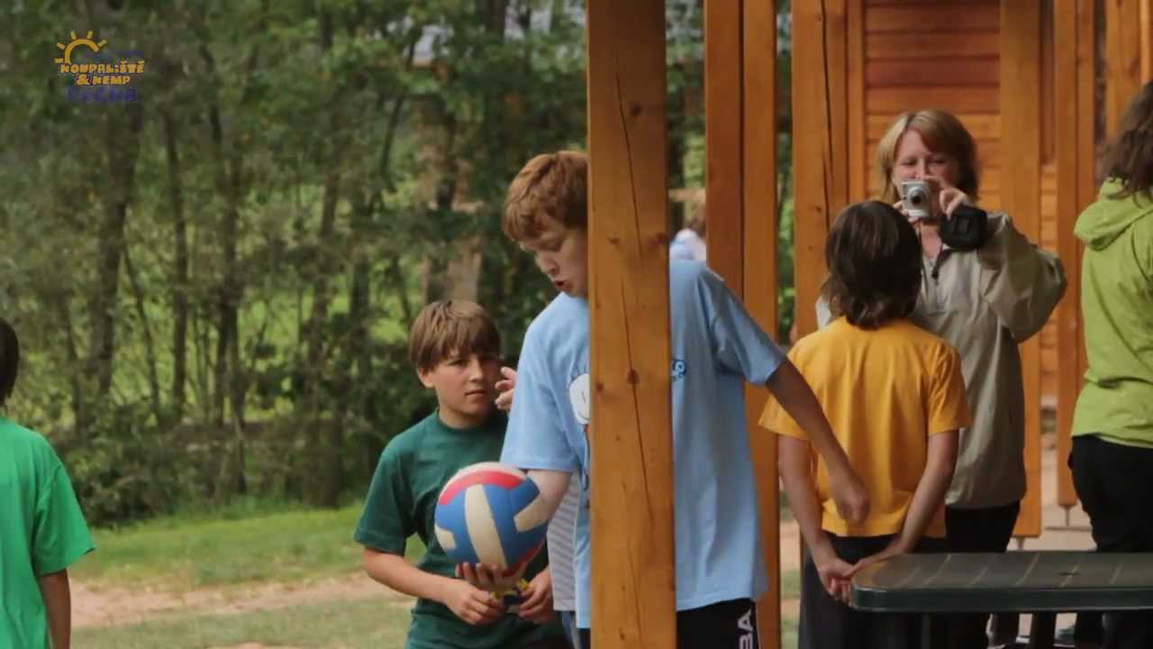 Koupaliště a kemp Pecka - promo video