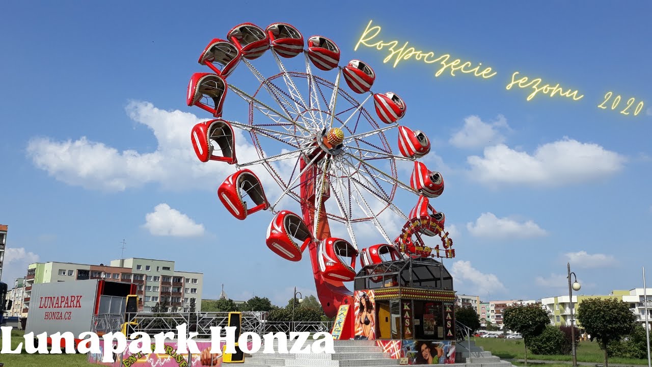 Lunapark Honza - Start sezonu 2020