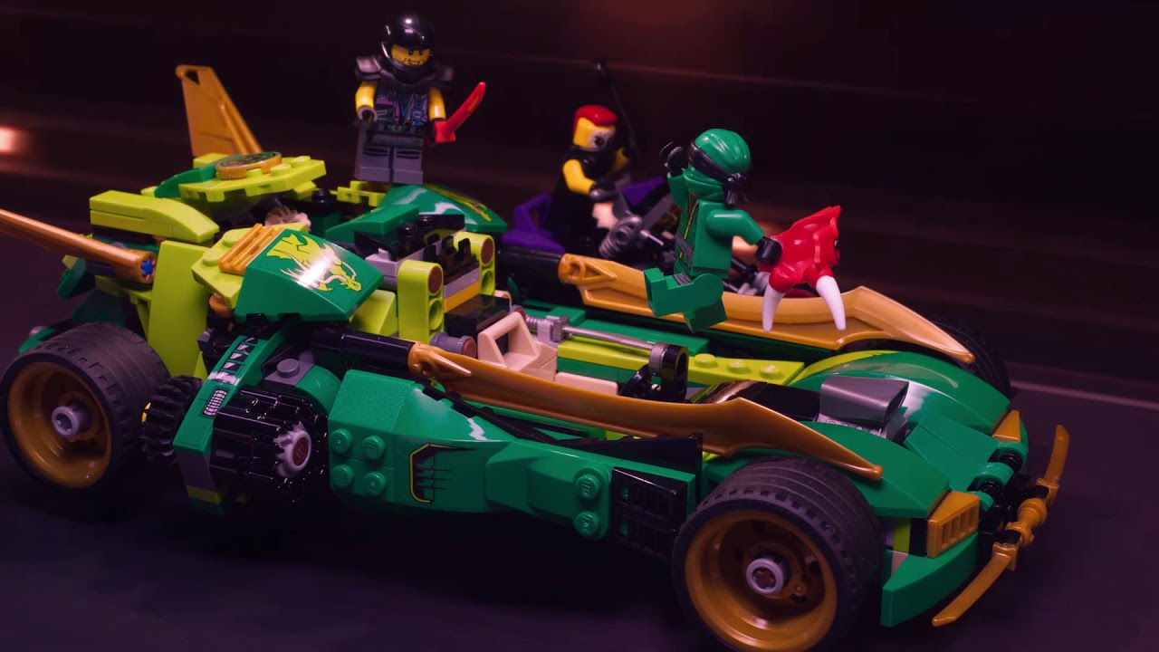 LEGO Ninjago : Le masque Oni de la vengeance