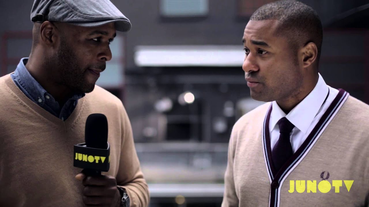 Cabbie Richards of TSN Interview Presented by JUNO TV's 'Q/A'