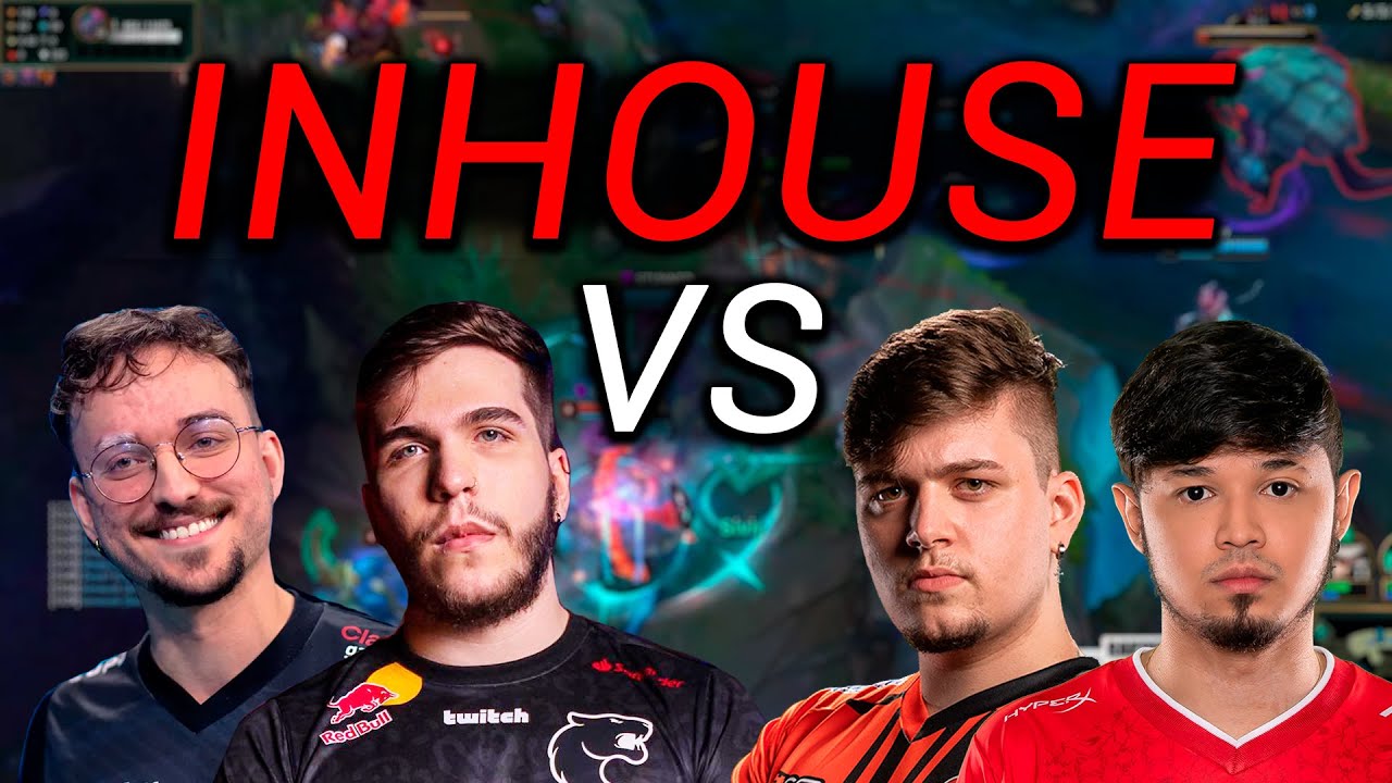 MIC&Atilde;O REDBERT VS TITAN HAUZ INHOUSE PRO