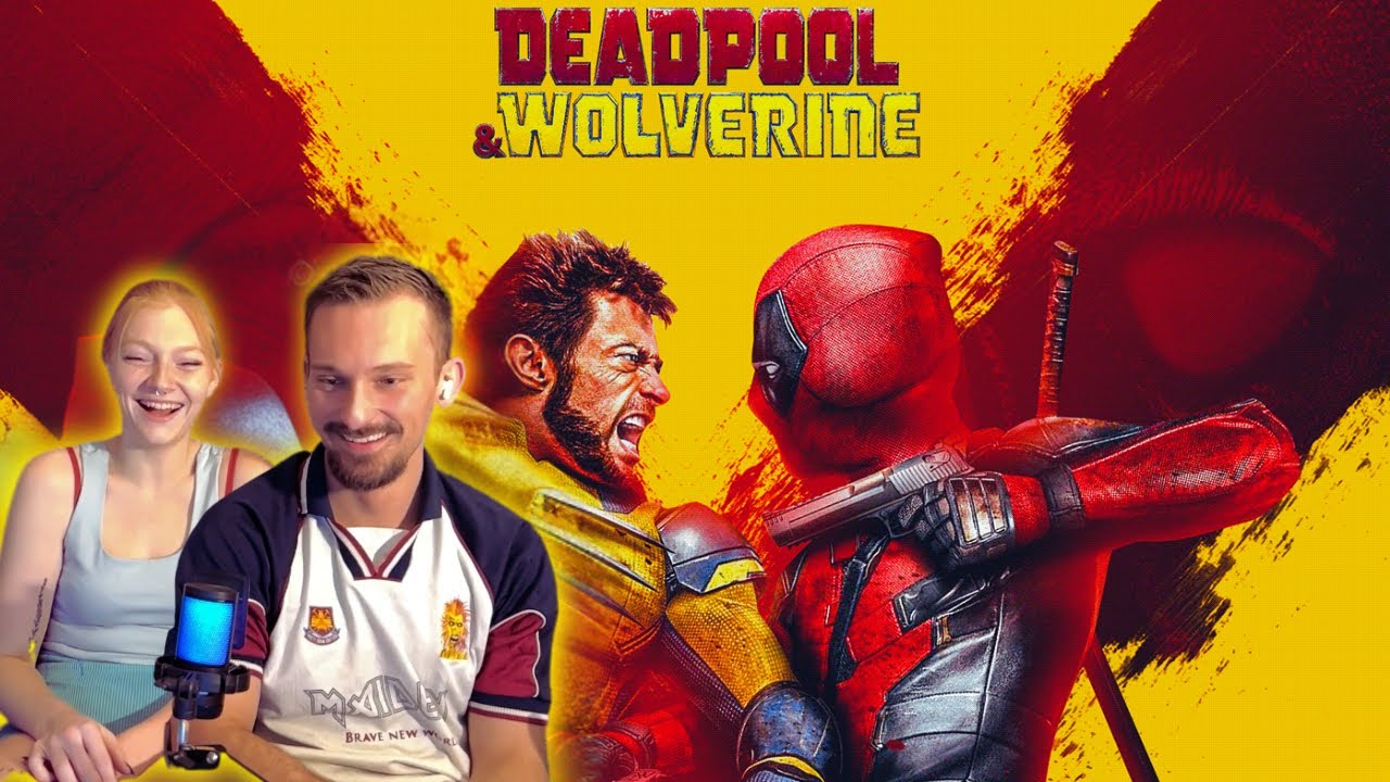 First time watching *DEADPOOL & WOLVERINE* Ryan Reynolds had us DYING LAUGHING!!
