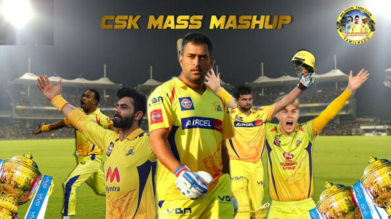 CSK MASH-UP || 2022 || Tata IPL || THALA || CSK squad 2022|| miss you Raina || FAf|| TNMSDFC