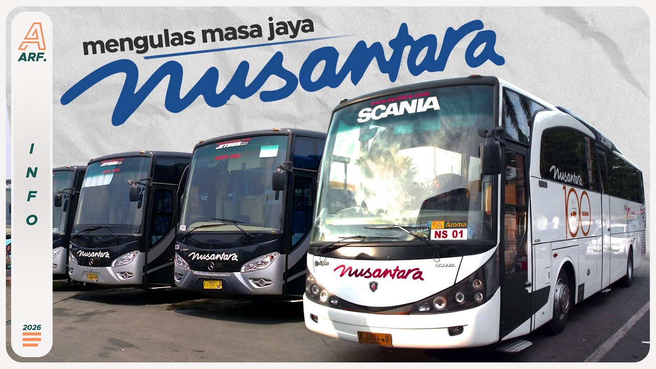 Mengulas Kejayaan PO Nusantara   Bus Legendaris Asal Kudus