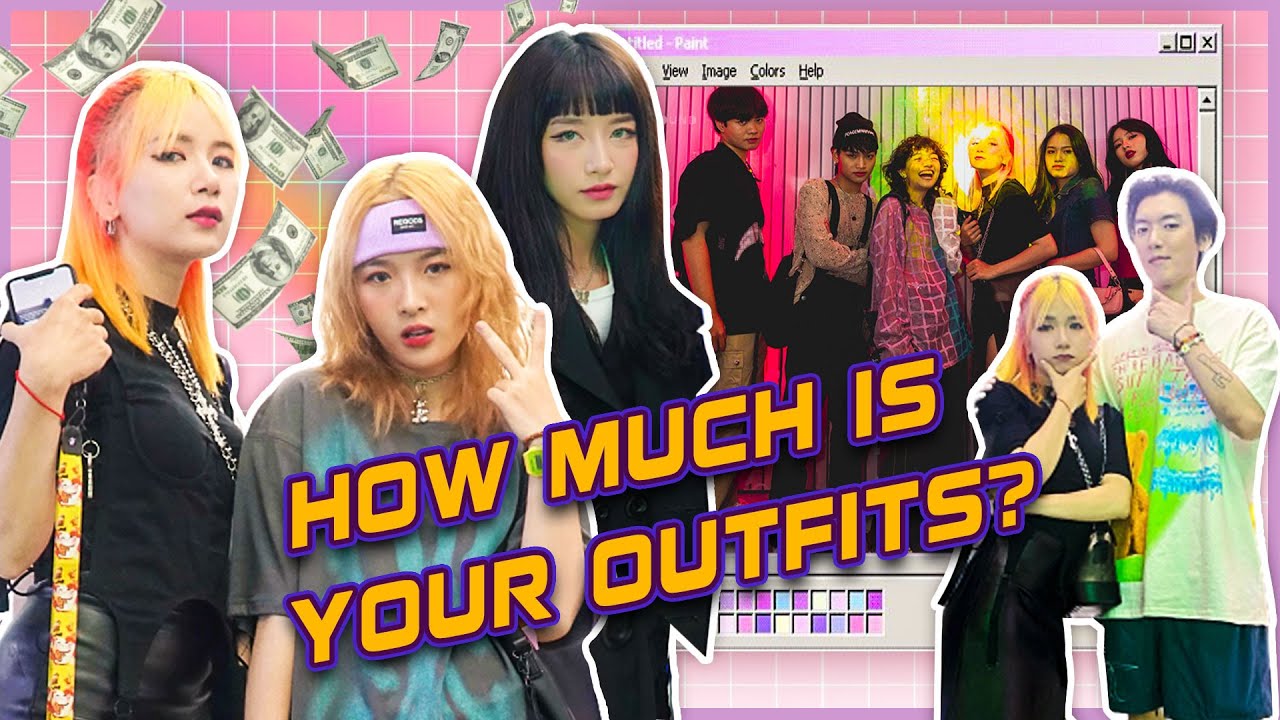 Giới Trẻ Mặc Gì Dự Khai Trương The New Playground || How Much Is Your Outfits