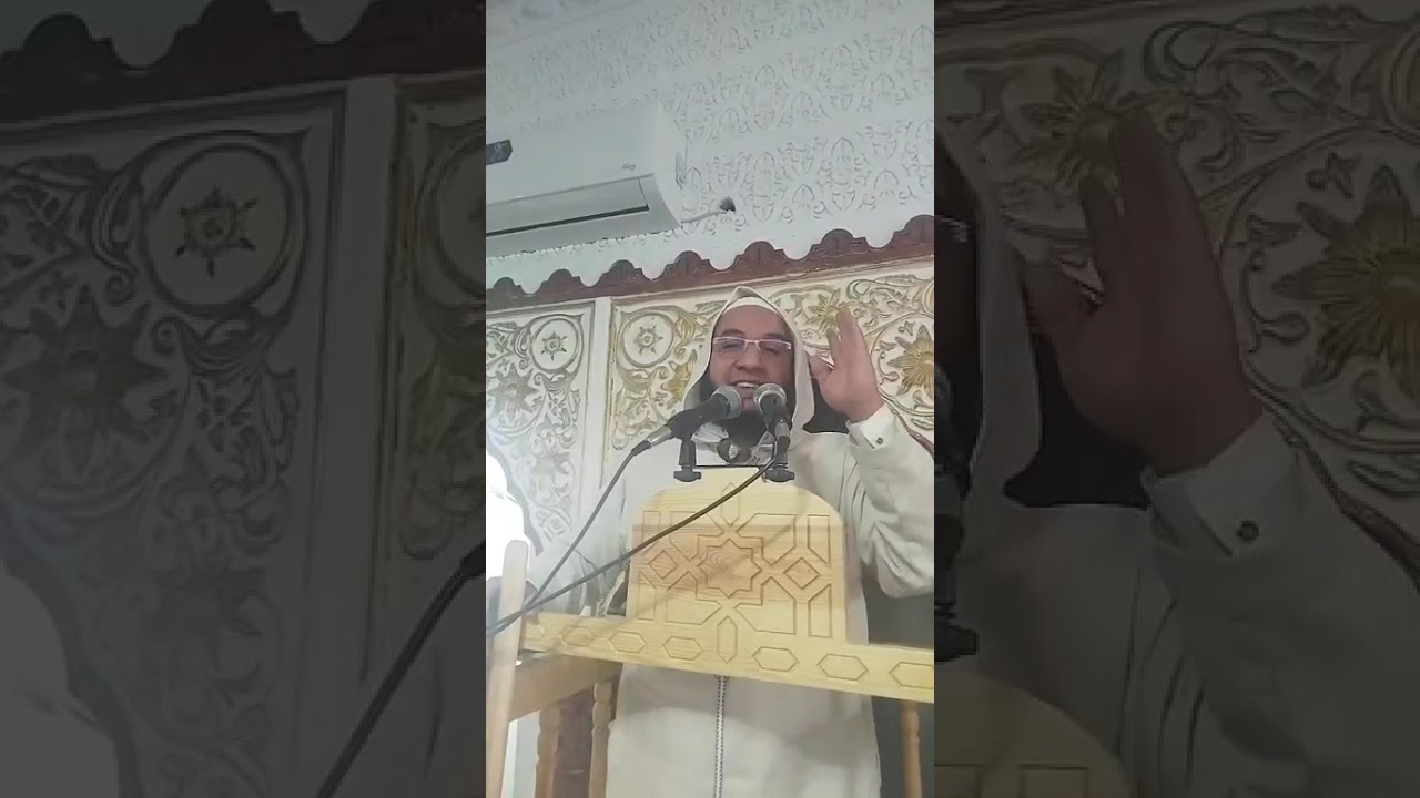 ✓ خطبة الجمعة : من مفسدات القلوب: حب الدنيا للشيخ الفقير إلى عفو ربه حمزة الورثيلاني - حفظه الله -