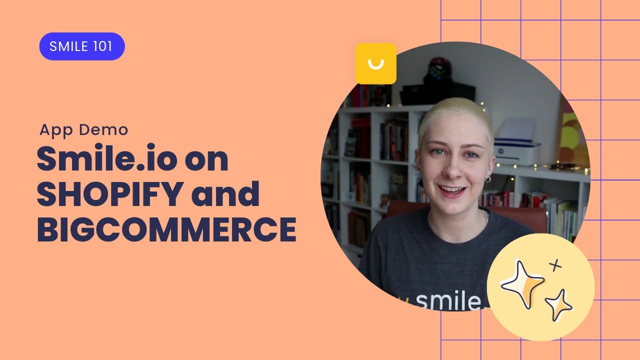 Начало работы с Smile.io | Демонстрация приложения