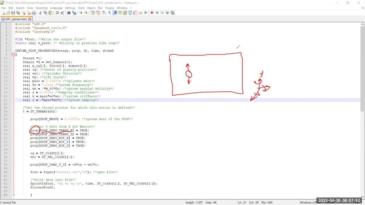 [FLUENT] Setting up a dynamic mesh simulation