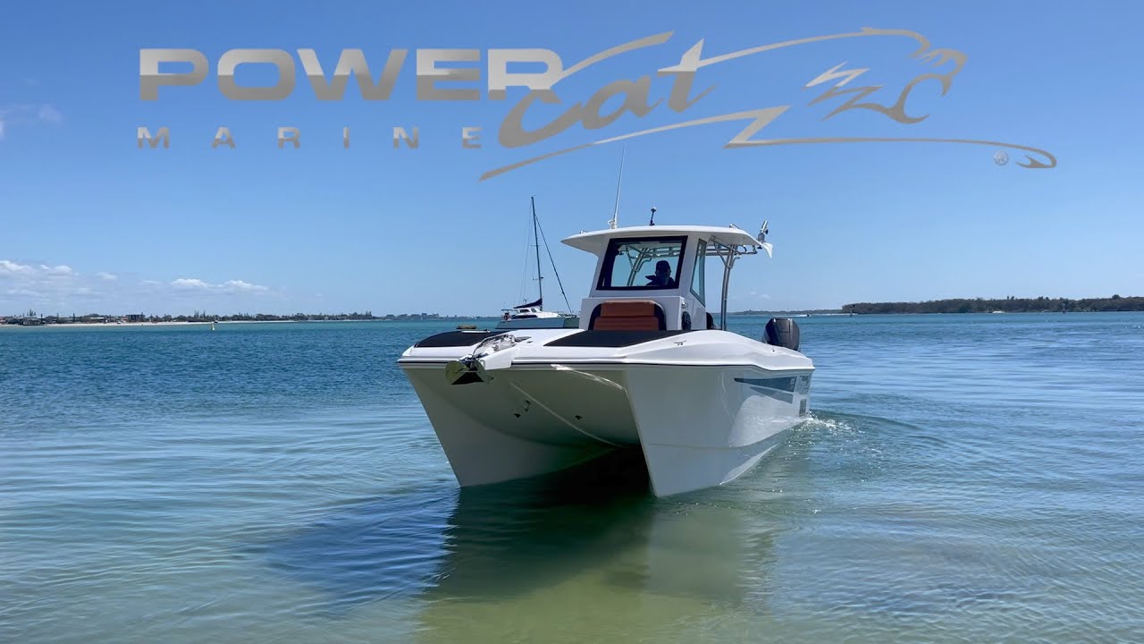 Tested | PowerCat with twin 350 V10 Mercury and Joystick