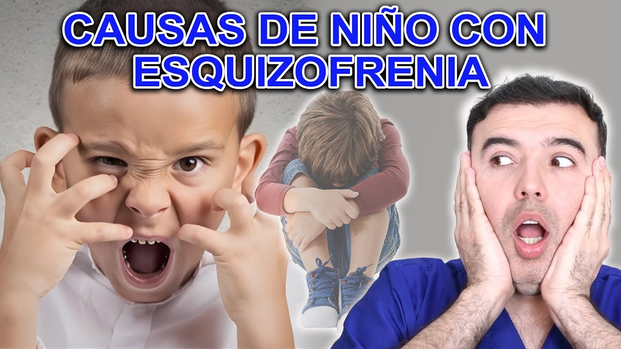 ESQUIZOFRENIA INFANTIL: SEÑALES DE ALERTA Y EL IMPACTO DEL ENTORNO FAMILIAR