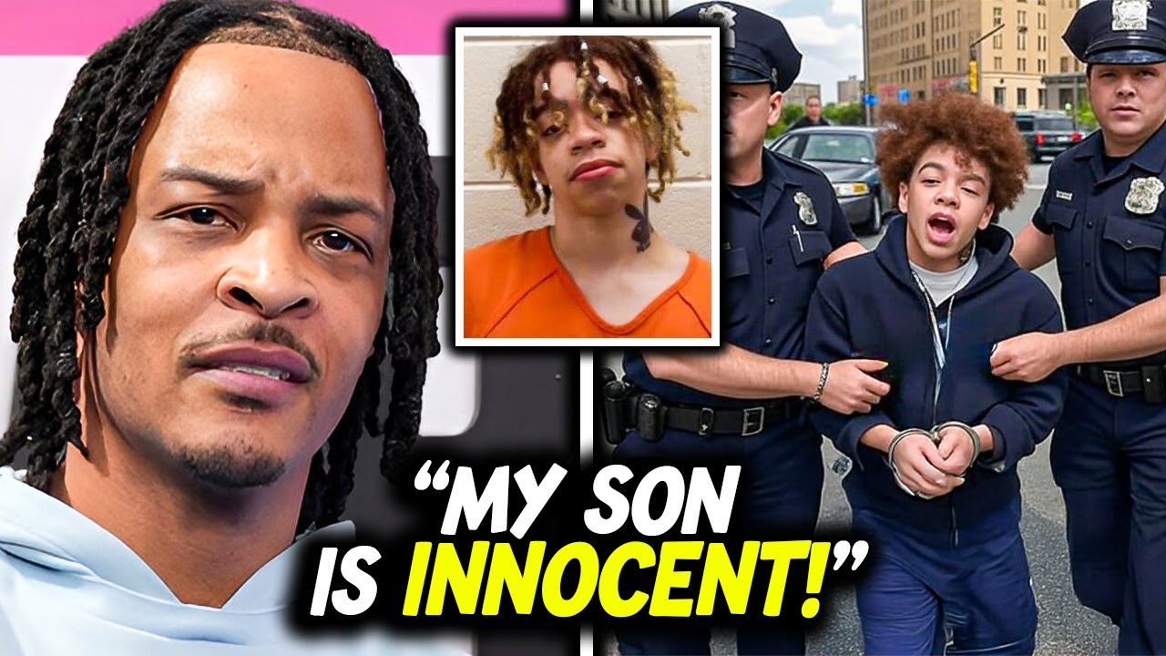 T.I. CRASHES OUT After Judge Sentences King Harris To 5 Years