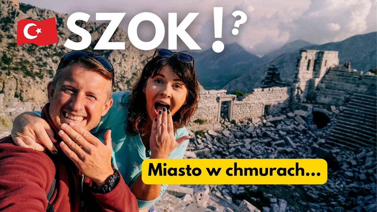 302. Dlaczego nikt tu nie jeździ? Zapomniane miasto w Turcji - Termessos!
