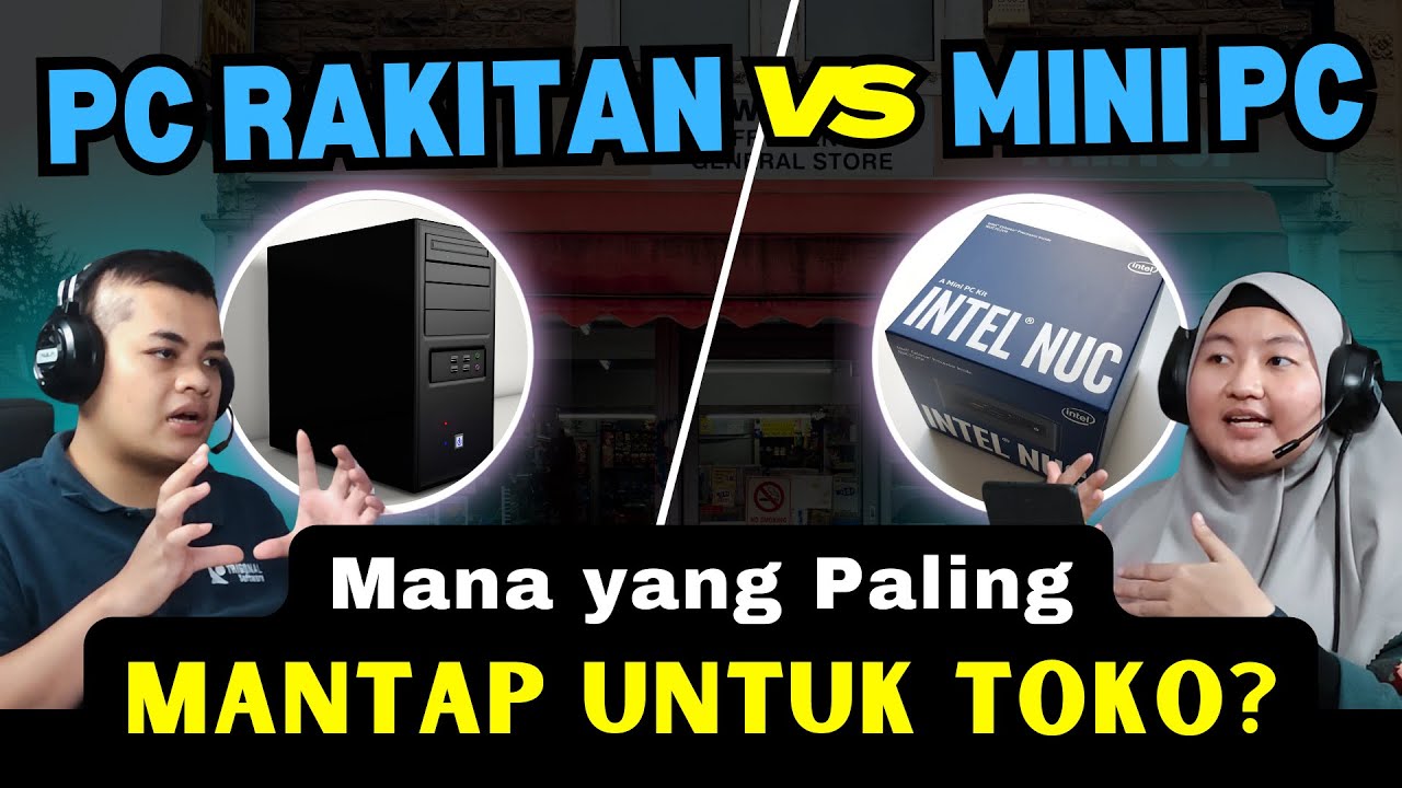 UNTUK PERANGKAT KASIR, LEBIH BAGUS PAKAI PC RAKITAN ATAU&nbsp;MINI&nbsp;PC??? #minipc #pckasir #rakitpc