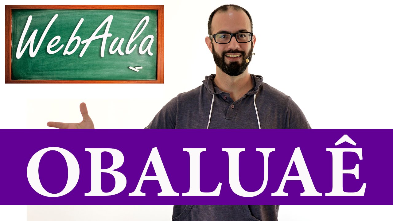 OBALUAÊ aula online