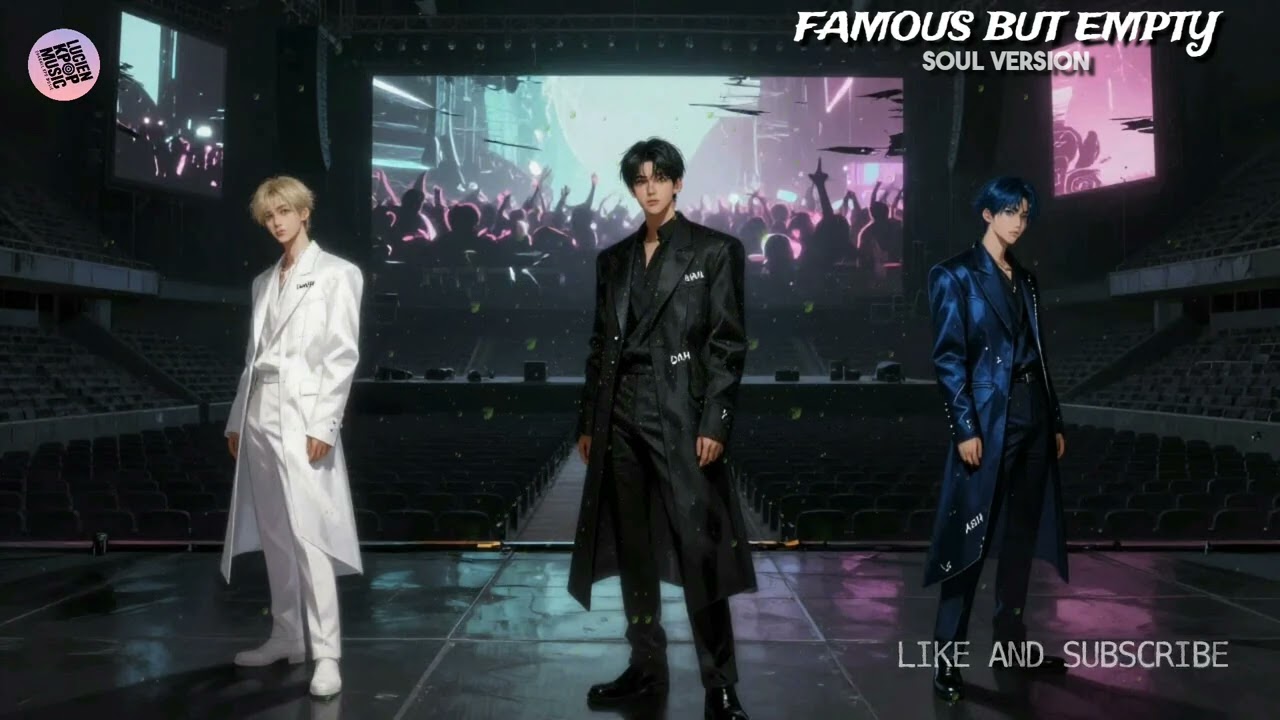 FAMOUS BUT EMPTY – Soul Version – LKM Vocals | Dark Kpop | Lucien Kpop Music