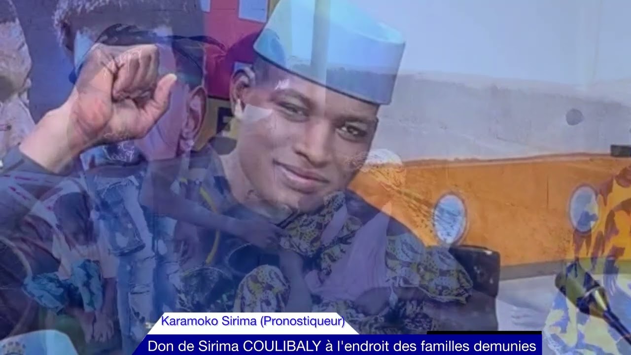 Urgent 🚨 Don de Sirima COULIBALY à l'endroit des familles demunies