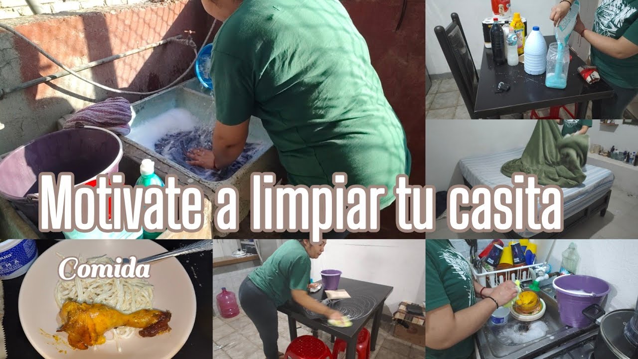 Motivate a limpiar tu casita 🏠🧹 // casa muy sucia 