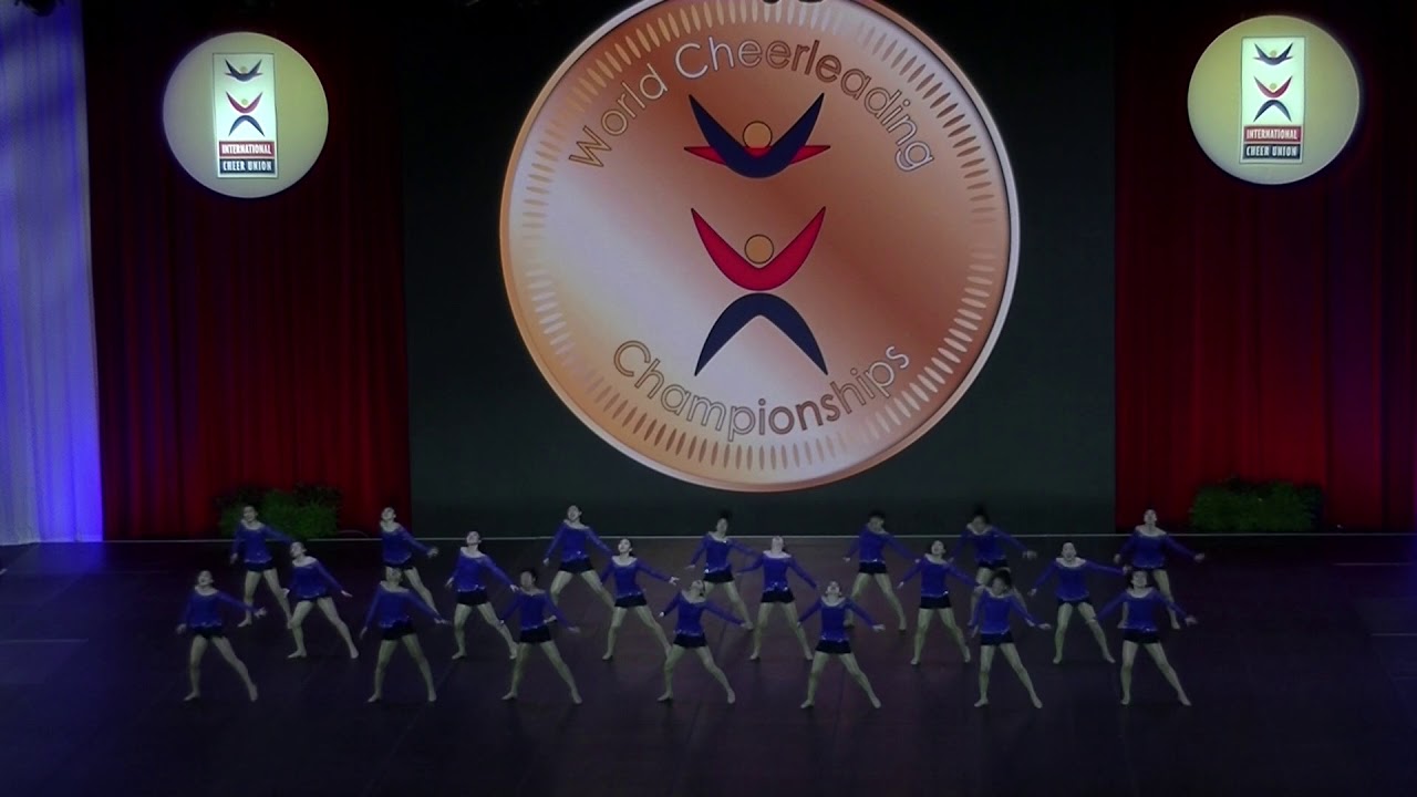 ICU2018:Team Jazz【Japan】Gold Medals