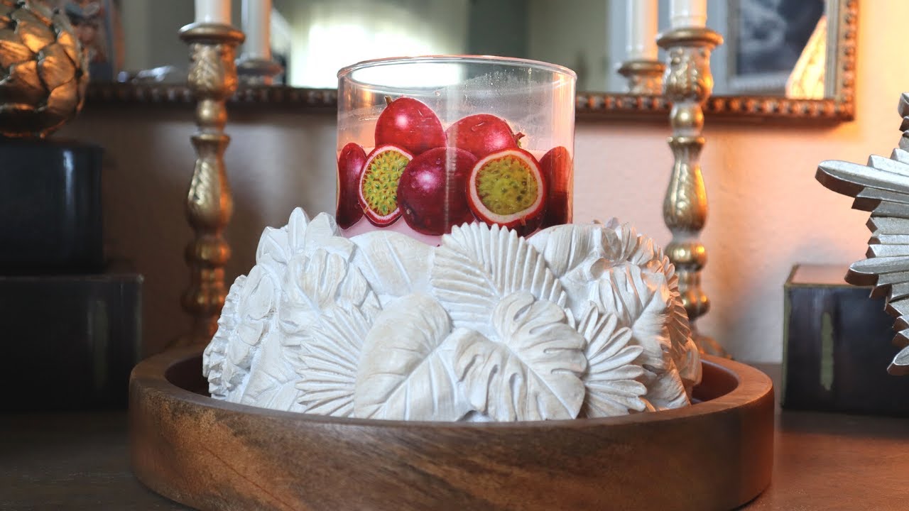 Candle Review: Kringle Passionfruit Punch - What went wrong here???