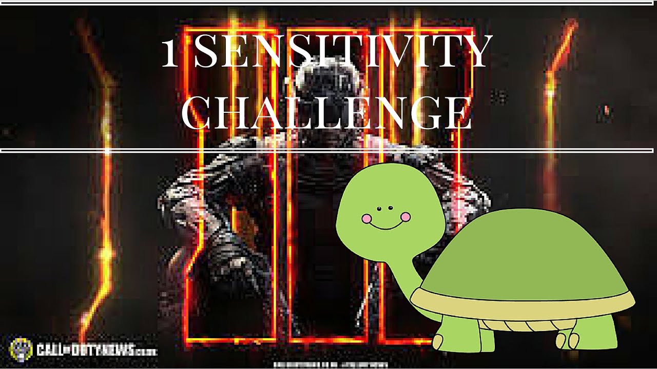 1 sensitivity challenge !!