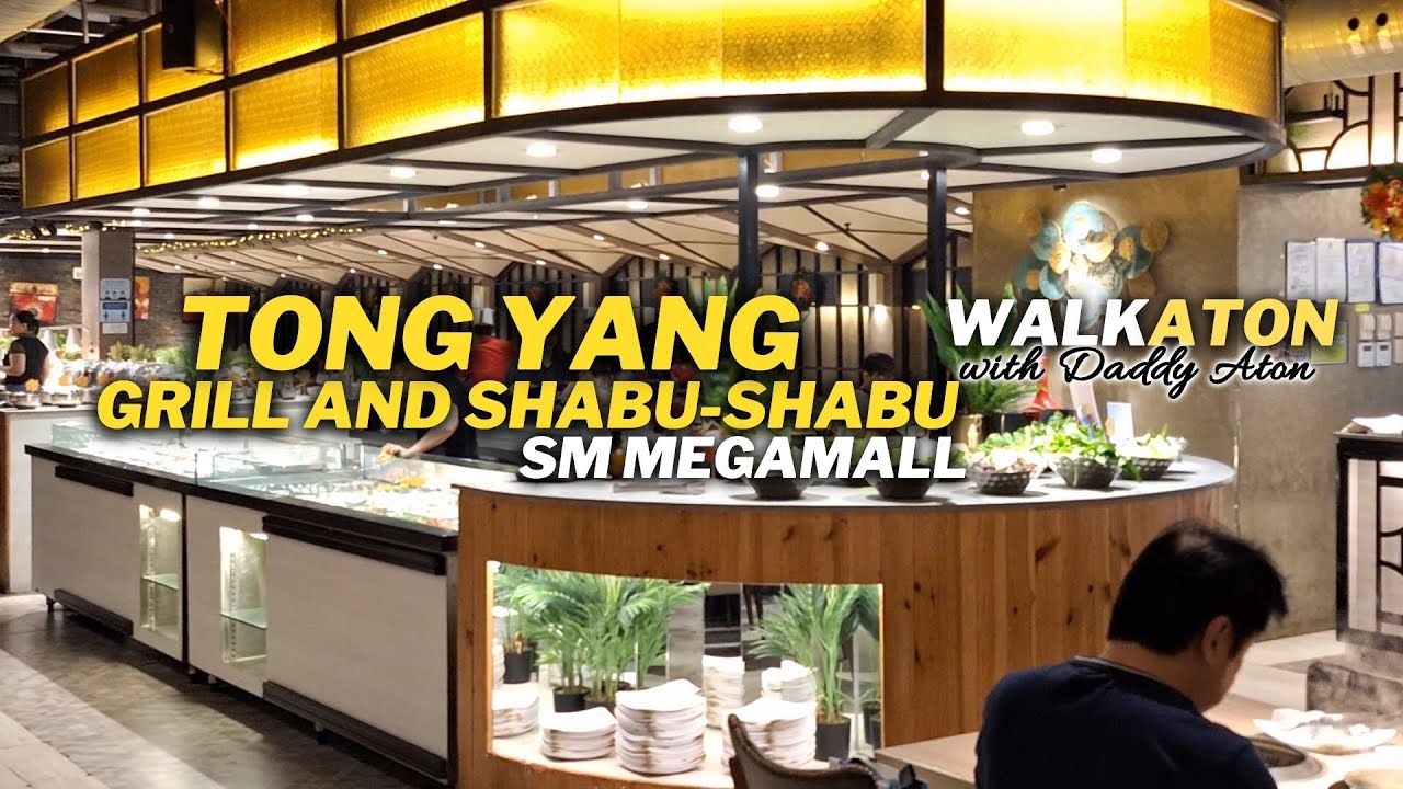 Tong Yang Grill and Shabu-Shabu | Whole restaurant tour