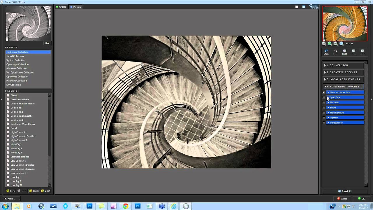 Quick Tips - Tonality Control in B&W Effects