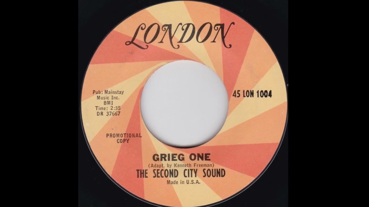 The Second City Sound  &ndash;  Grieg One 1966 [Jeffrey Glenn's Lost Jukebox Volume 130]