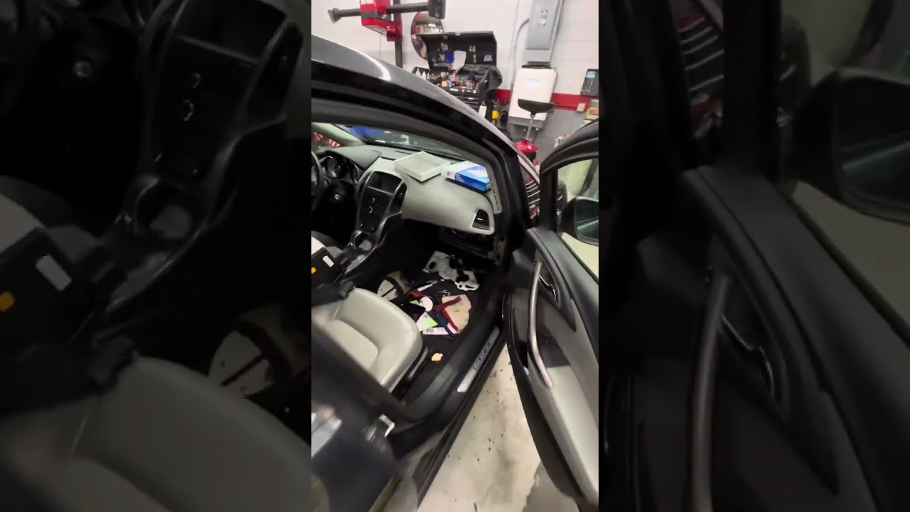 Buick verano cabin filter replacement