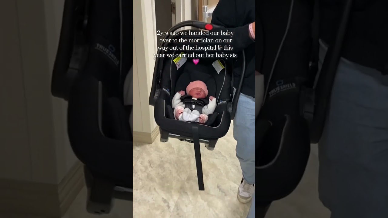 BRINGING HOME OUR BABY AFTER INFANT LOSS 💗🥹 #infantloss