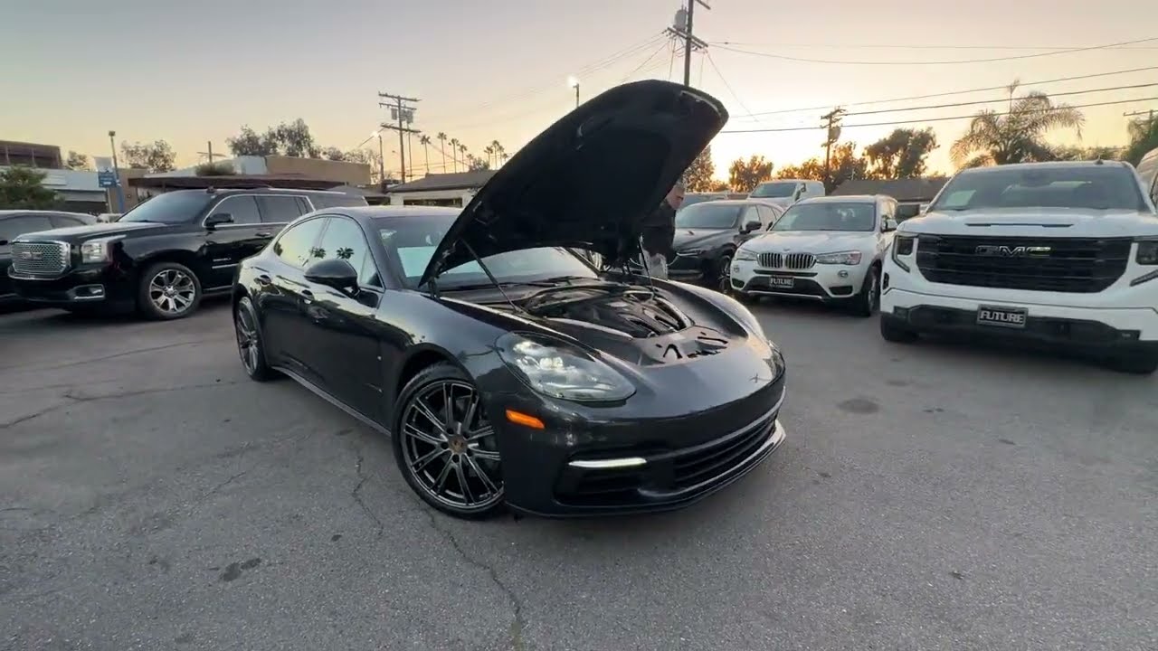 2020 Porsche Panamera 4S Walkaround