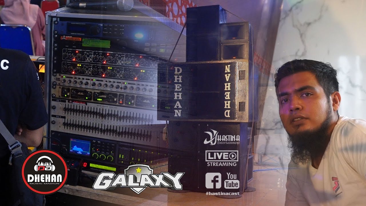 CEK SOUND DHEHAN AUDIO MADIUN // GALAXY MUSIC PATI (SESEP MUSICNYA) // LIVE KUDUS FEBRUARI 2023