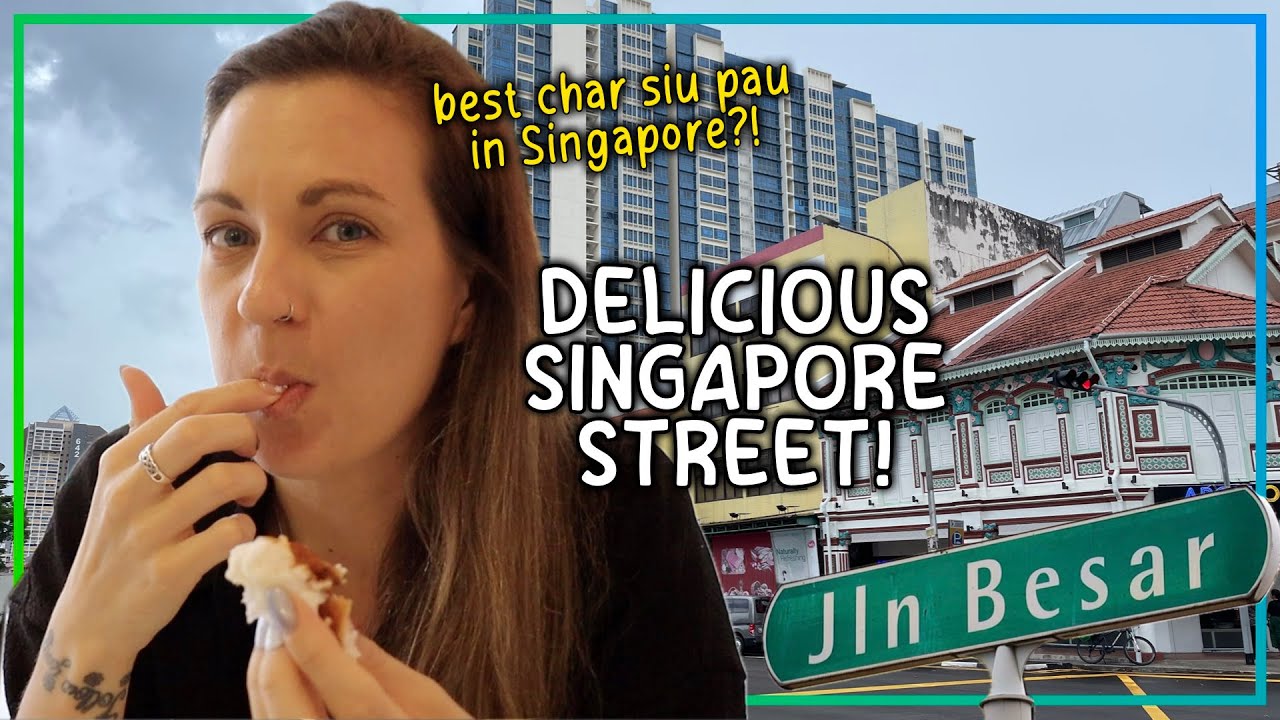 EATING OUR WAY ALONG JALAN BESAR // NEW FLAVOURS AND OLD FAVOURITES