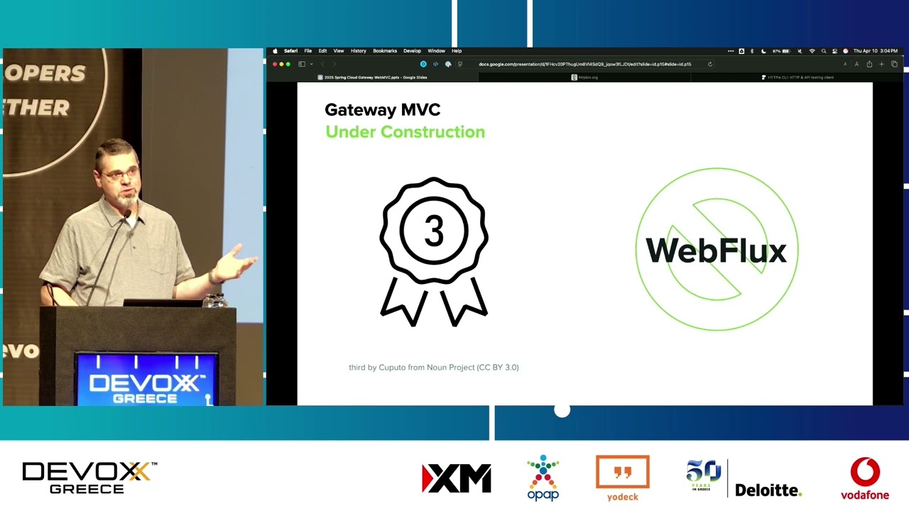 Devoxx Greece 2025 - Spring Cloud Gateway MVC: Built for Java 21 and Virtual Threads by Spencer GIbb