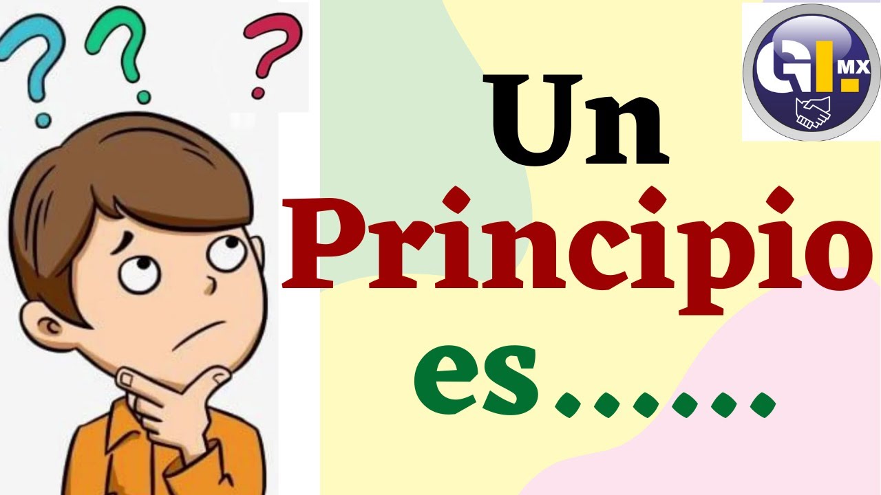 &iquest;Qu&eacute; son los Principios?