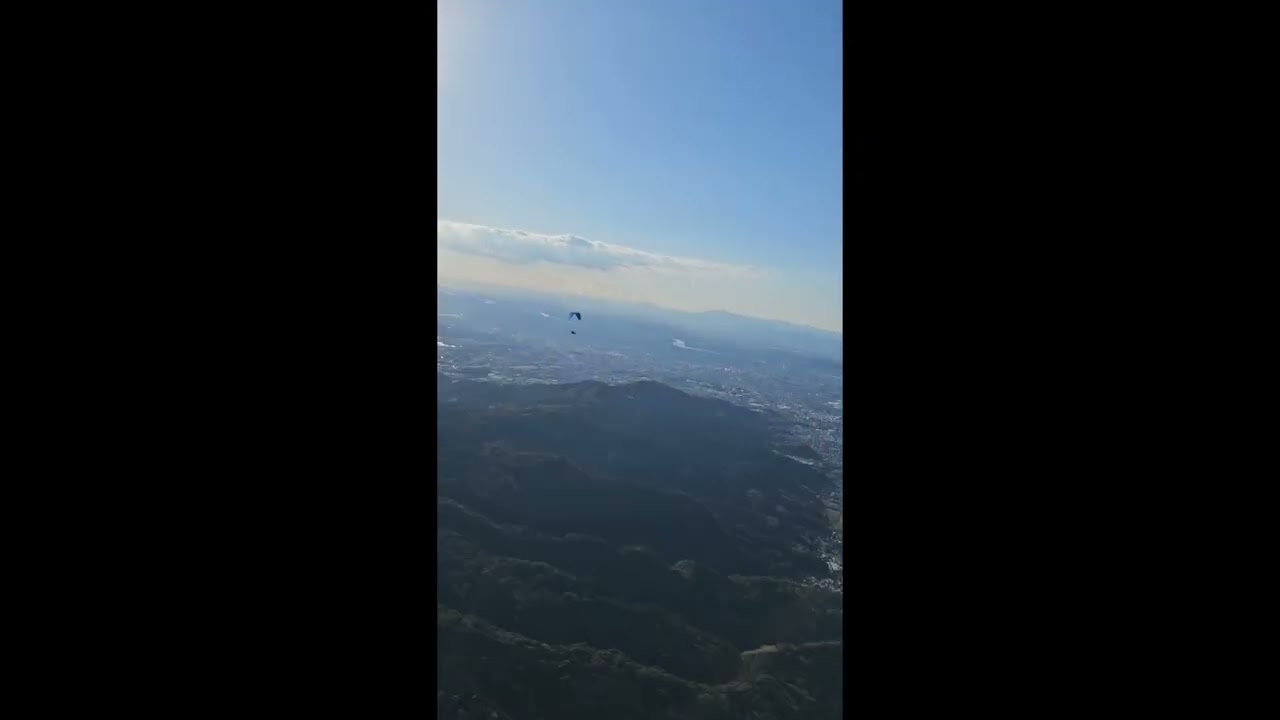 2月17日グライダー山