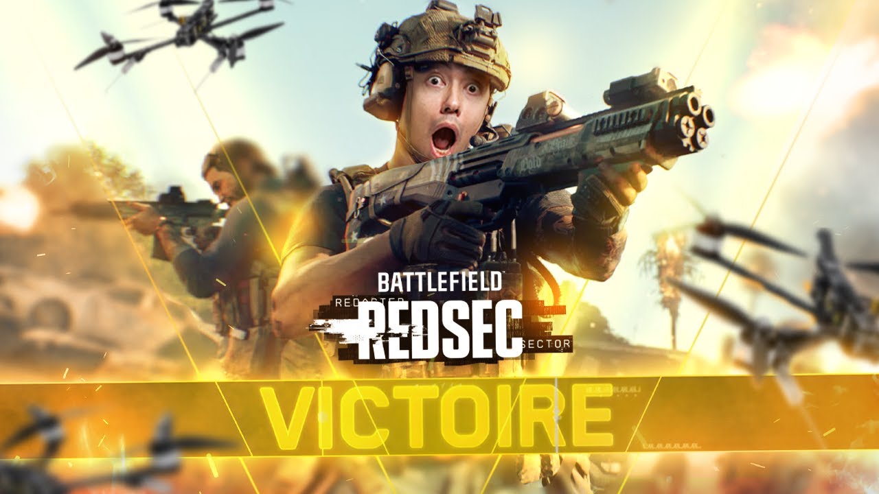 MON PREMIER TOP 1 SUR BATTLEFIELD REDSEC !? 😎 🔥
