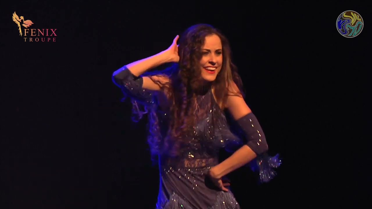 Akisha Hayat - Bellysalsa - salsa arabe - danza del vientre fusión salsa - Fénix show 2021