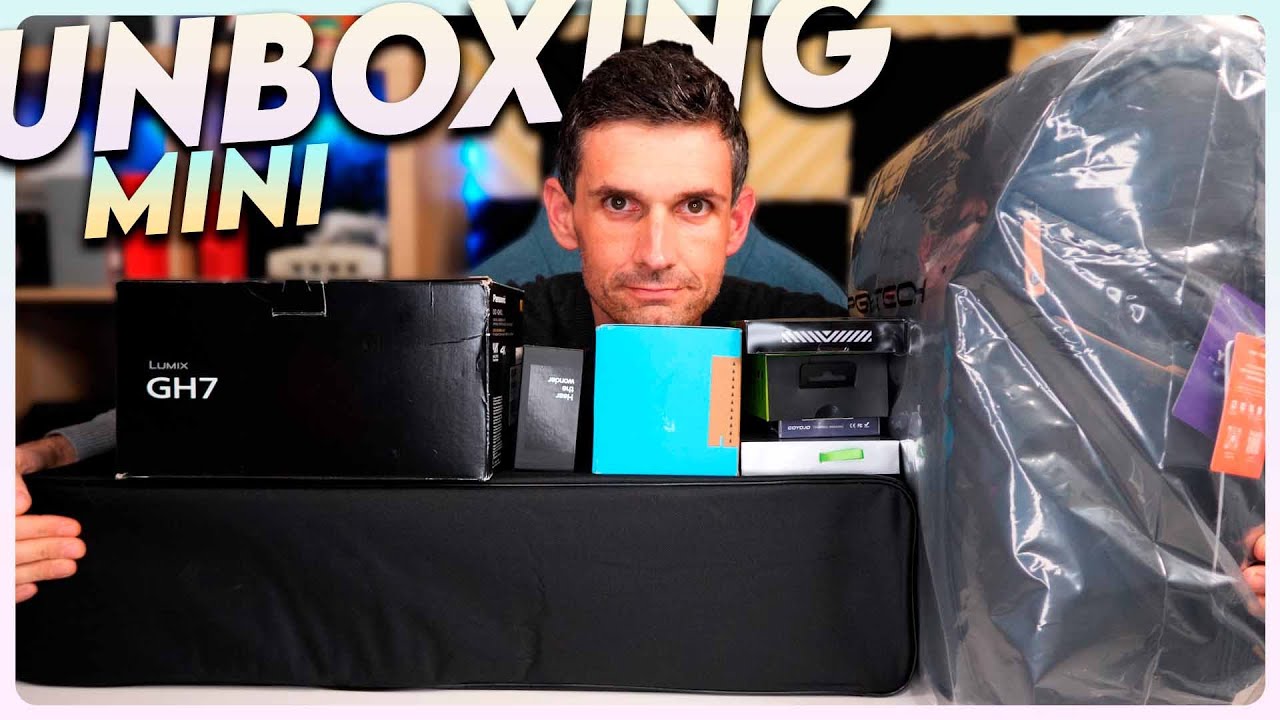💥 Mini Unboxing a lo BESTIA ESPECIAL GADGETS | AliExpress + Amazon 🔥