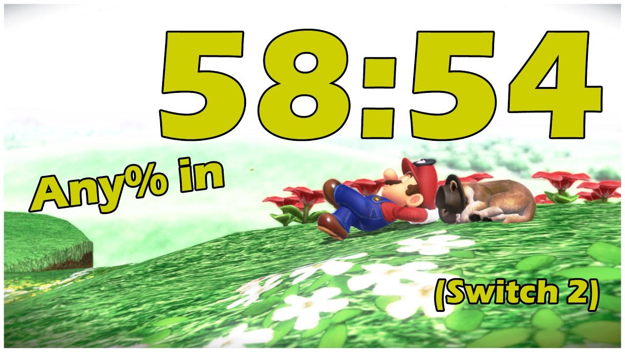 Super Mario Odyssey Any% (Switch 2) Speedrun in 58:54