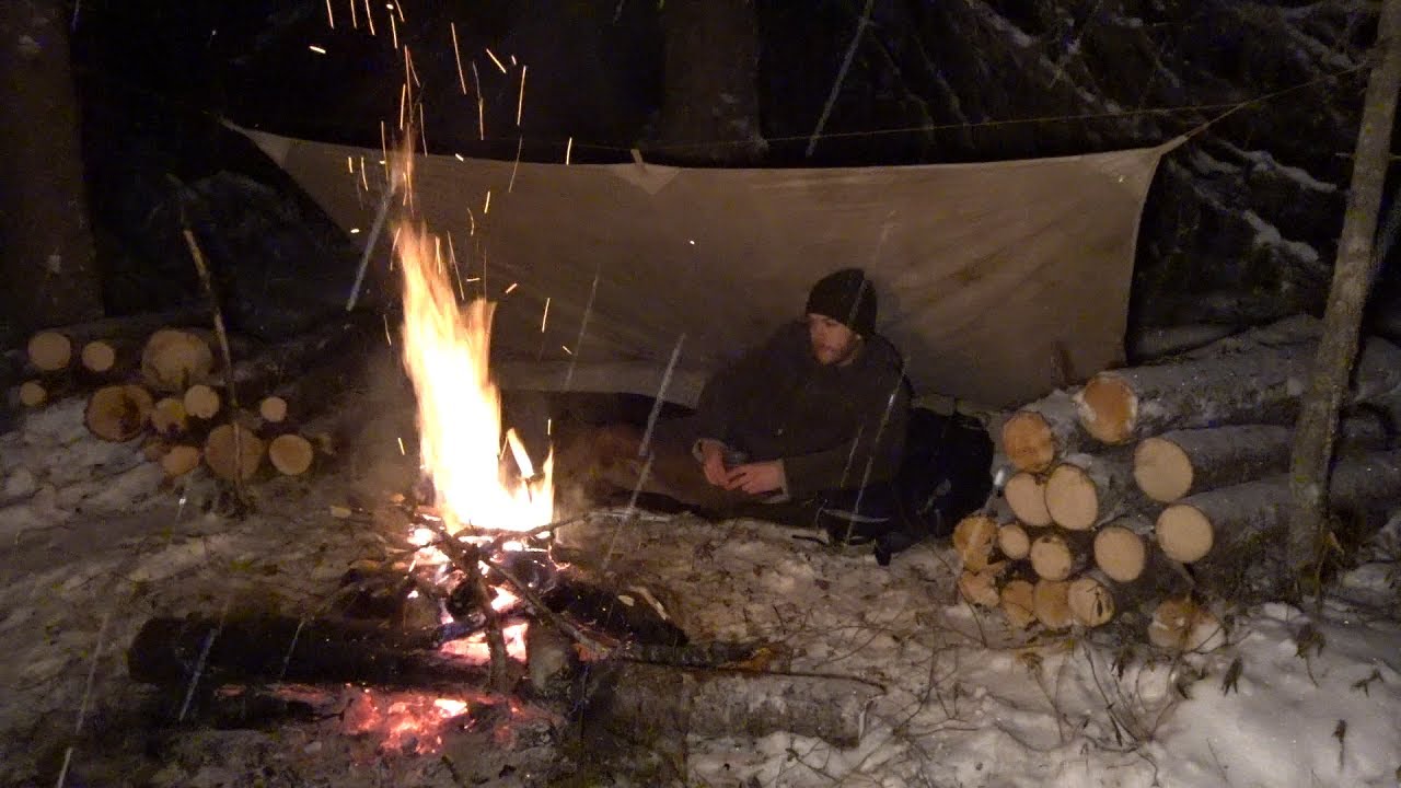 Surviving the Night - Camping in -30&deg; Weather