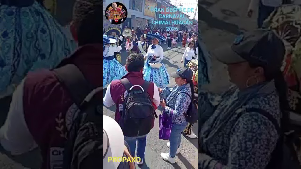 Gran desfile de carnaval Chimalhuacán 2026
