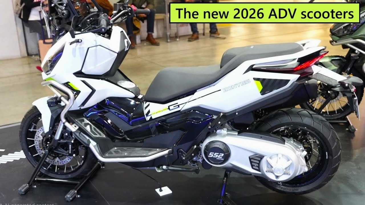 Wszystkie nowe skutery terenowe ADV na rok 2026