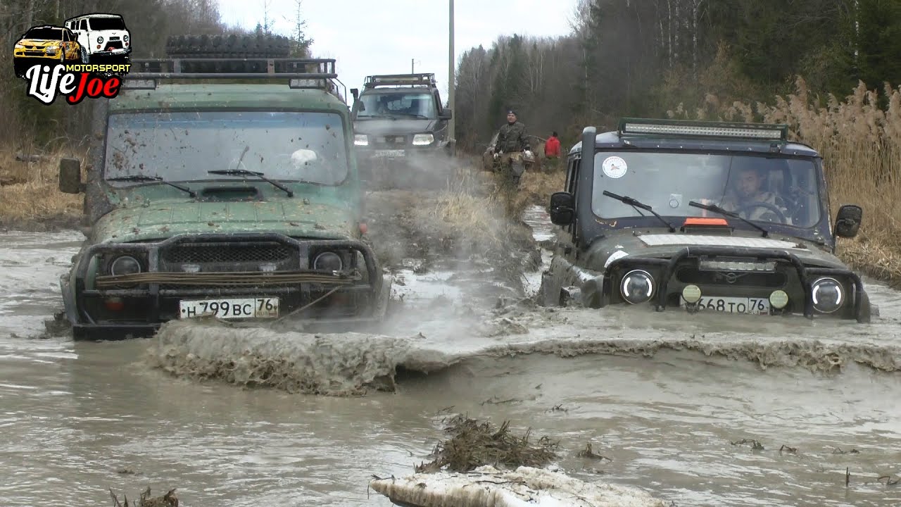 Открытие сезона 2025! off road выезд в Ширинье. УАЗ Хантер, УАЗ патриот, Сузуки и нива шевроле. Ч.1